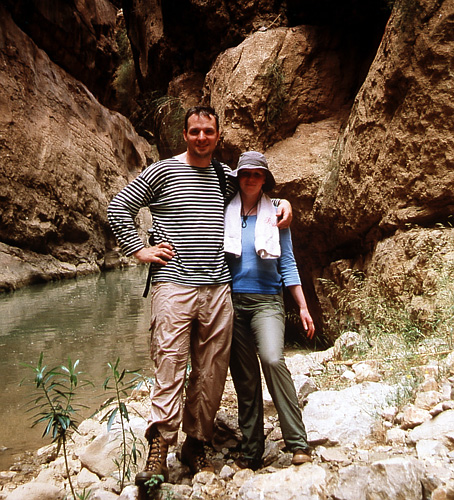 Die BiBos im Gorge du Dades (Marokko 2002)