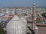 Blick über Old Delhi