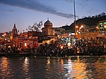 Ritual am Ganges