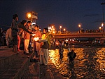 Ritual am Ganges