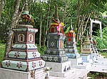 Buddhistischer Friedhof