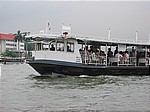 Faehre auf dem Chao Prang River