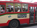 Stadtbus in Bangkok