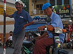 Taxifahrer in Saigon