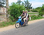 Mopedtour bei Hue