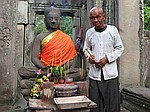 Buddha und sein Freund