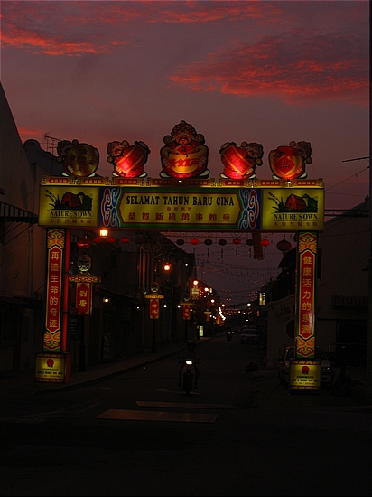 Chinatown Melakka