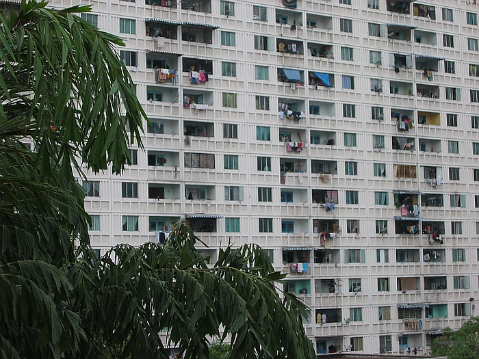 Wohnblock Kuala Lumpur