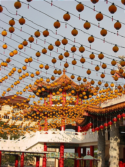 Chinesischer Tempel in Kuala Lumpur