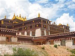 Tibetisches Kloster bei Xiangcheng