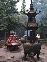 Im Wenshu-Tempel