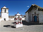 Kirche auf dem Altiplano